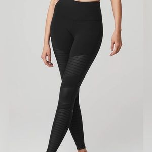 Alo High-Waist Moto Legging